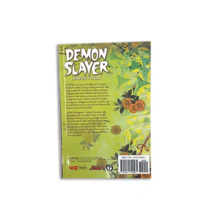 مجموعه مانگا demon slayer - 5 - Image 2