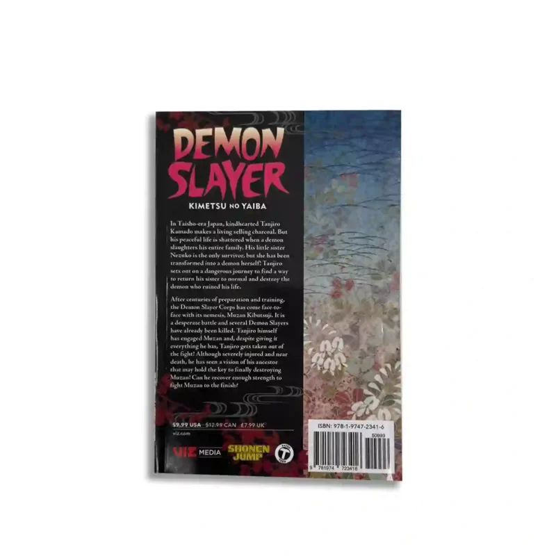 مجموعه مانگا demon slayer - 22 - Image 2