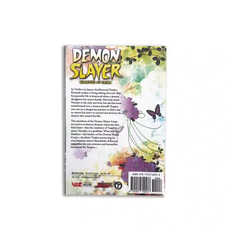 مجموعه مانگا demon slayer - 6 - Image 2