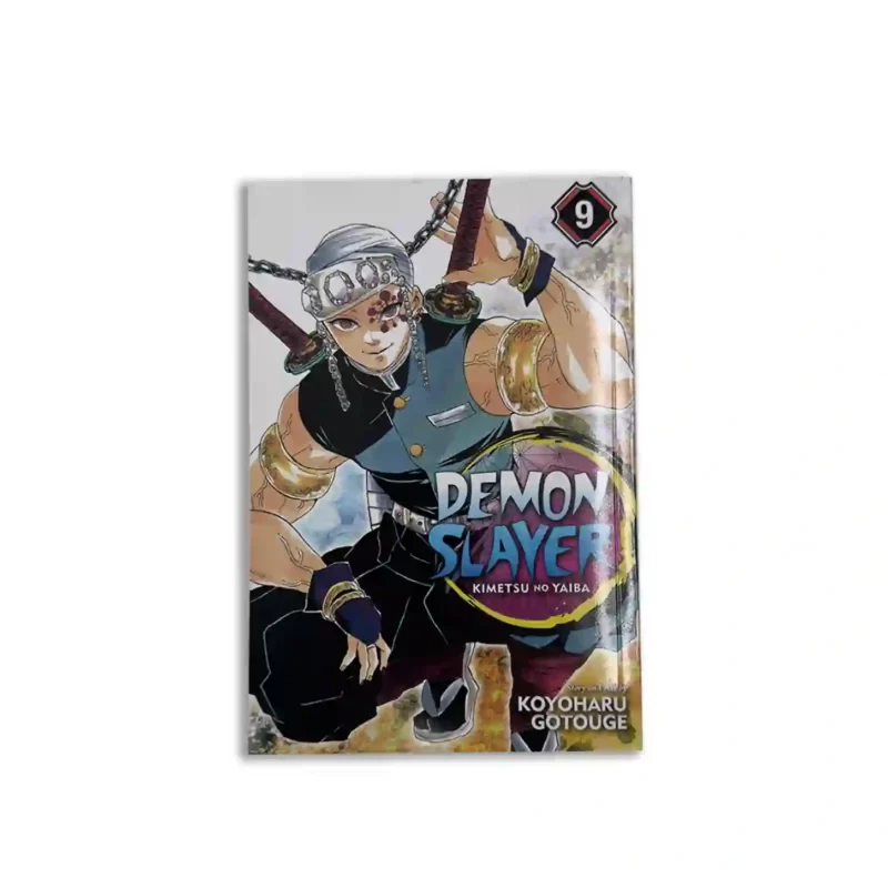 مجموعه مانگا demon slayer - 9