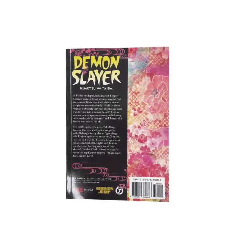 مجموعه مانگا demon slayer - 11 - Image 2