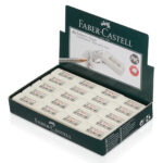پاک کن فابر کاستل سفید کوچک-faber-castell