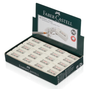 پاک کن فابر کاستل سفید کوچک-faber-castell