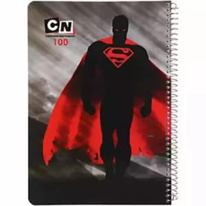 دفتر 100 برگ سوپر من