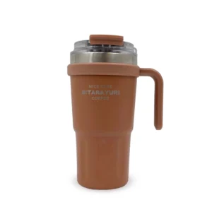 تراول ماگ دسته دار sitarayuri 600ml کد zf-037