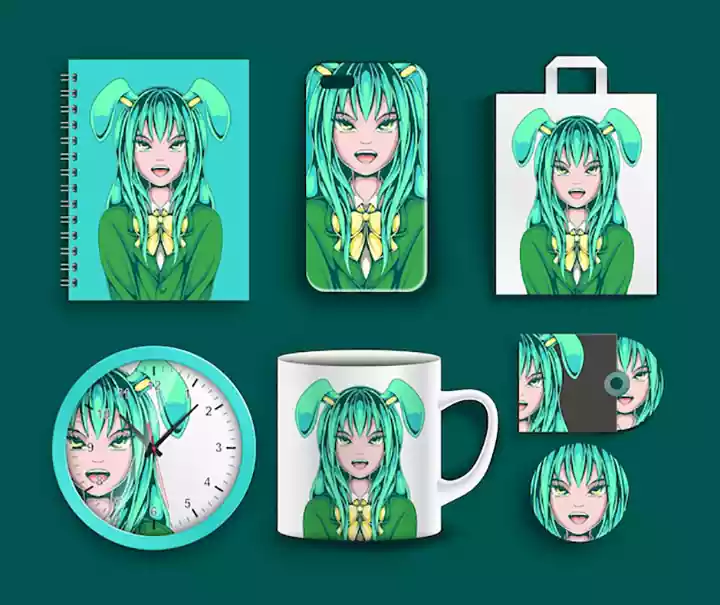 ست لوازم تحریر فانتزی 