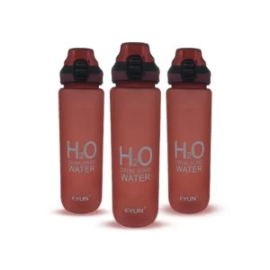قمقمه 1 لیتری h2o نی دار eyun