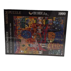 پازل 1000 تکه ricordi- 936 THE 30 PAINTING