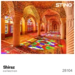 پازل شیشه ای 500 تکه استینو- شیراز 28104