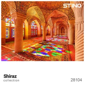 پازل شیشه ای 500 تکه استینو- شیراز 28104