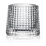 لیوان چرخان 6 عددی مدل ونیزیا 7 رنگ deli glass