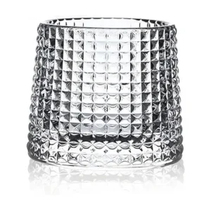 لیوان چرخان 6 عددی مدل ونیزیا 7 رنگ deli glass