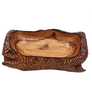 میوه خوری منقوش سوخته A8