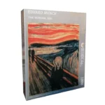 پازل 1000 تکه ricordi- جیغ مونک1893