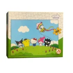 پازل 100 تکه مینیاتور سانریو در طبیعت