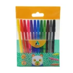 ماژیک نقاشی 12 رنگ adel