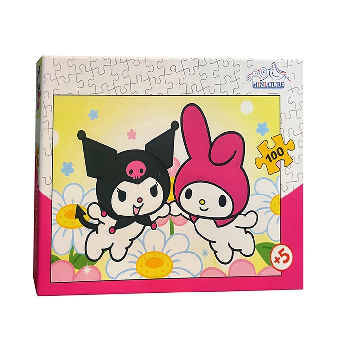 پازل 100 تکه مینیاتور ملودی کرومی