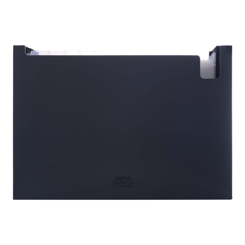 اکسپندینگ فایل رومیزی پاپکو 2x-13 طوسی تیره