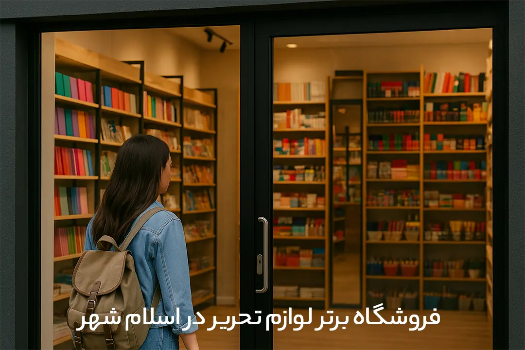 فروشگاه برتر لوازم تحریر اسلام شهر