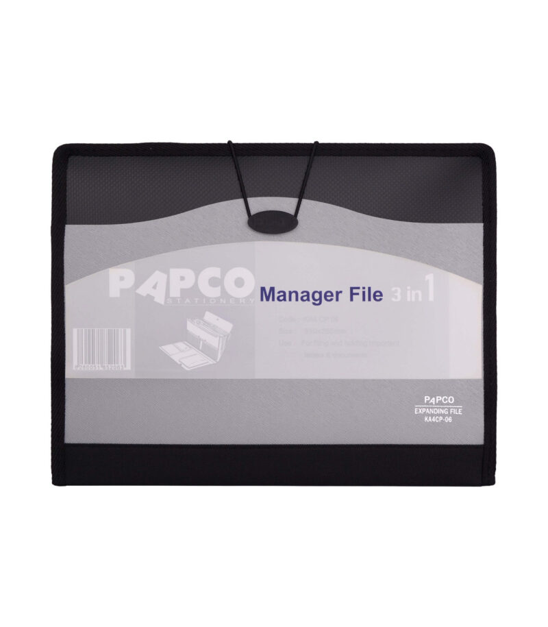 مدیران فایل پاپکو کد KA4CP-06 نقره ای
