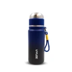 فلاسک 600 میل لیوان استیل amszm - آبی