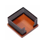 استند یادداشت 10*10 چوب و فلز مدیر