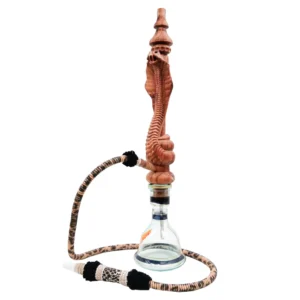قلیان چوب طبیعی