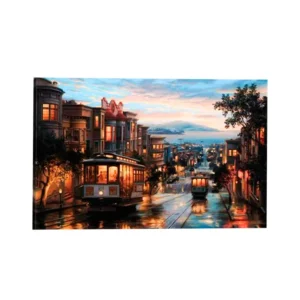 نقاشی الماسی 50*40 مونو ریل بارونی