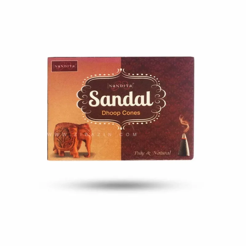 عود مخروطی 10 عددی صندل