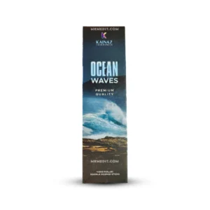 عود دستساز شاخه ای kainaz - ocean waves