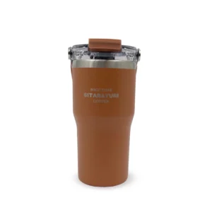 تراول ماگ SITARAYURI 600ML دسته دار کد zf-001