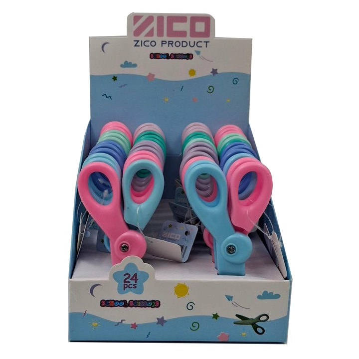 قیچی پلاستیکی بی خطر زیکو