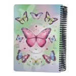 دفتر 100 برگ گالینگور لانگو-butterfly