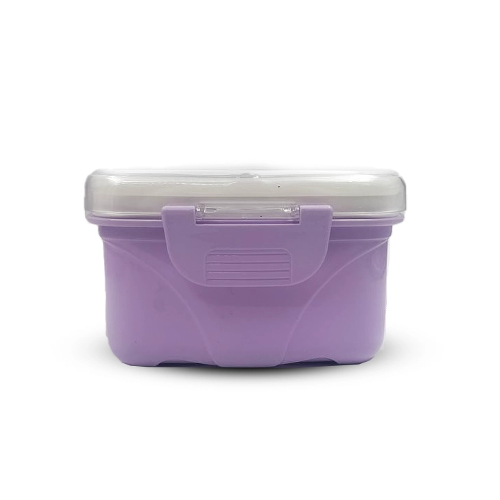 ظرف غذا کرومی مربعی