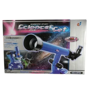 ست تلسکوپ و میکروسکوپ کد 2113
