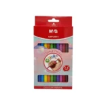 مداد رنگی اتودی 12 رنگ M@G کد 6974