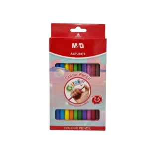 مداد رنگی اتودی 12 رنگ M@G کد 6974