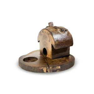 جاعودی کلبه چوبی