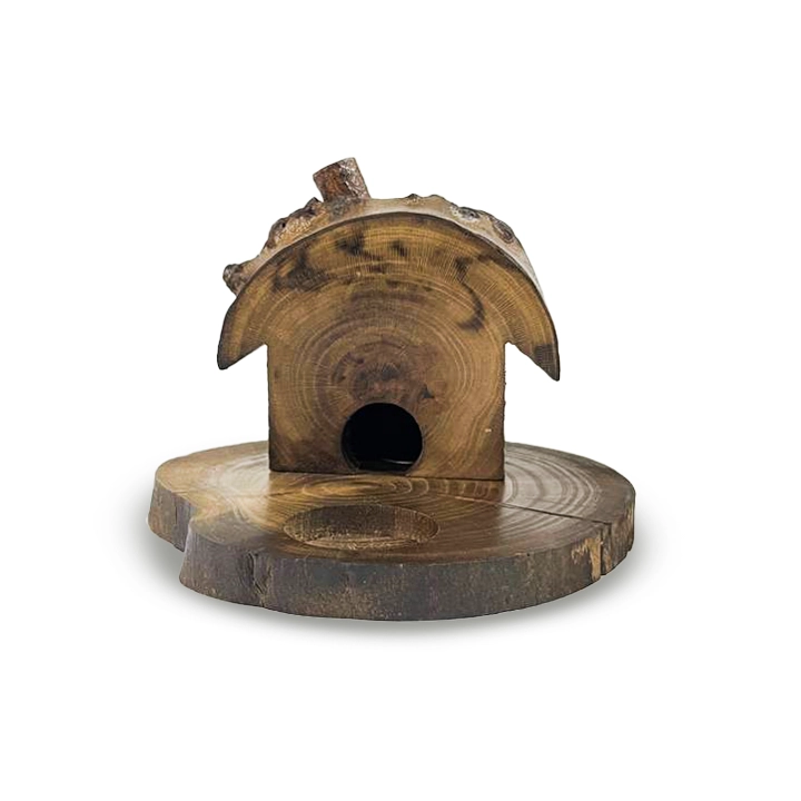 جاعودی کلبه چوبی