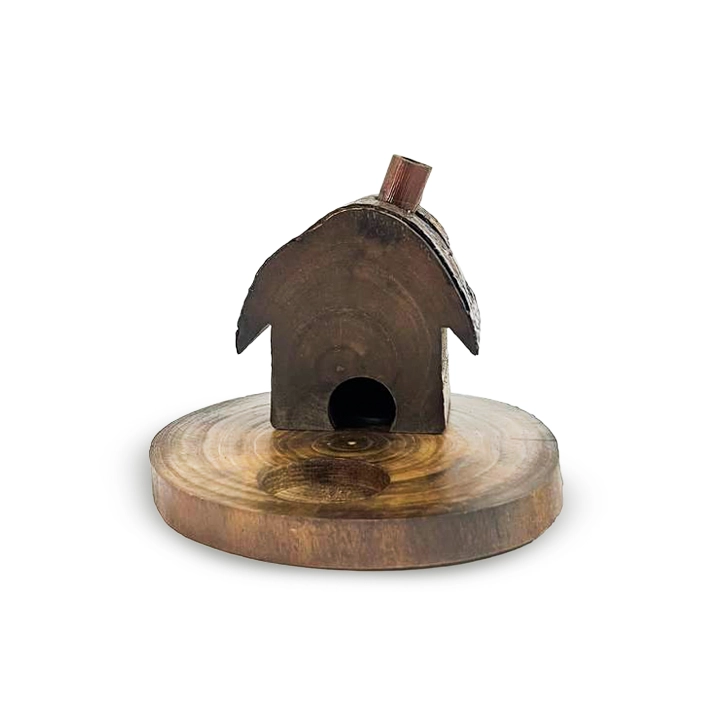 جاعودی کلبه چوبی