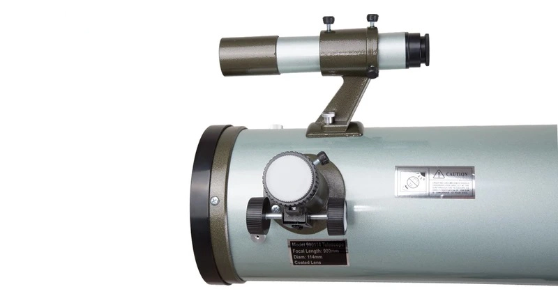 تلسکوپ دریسکو مدل F114900EQ | تلسکوپ نجومی بازتابی نیوتونی 114/900