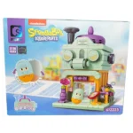 لگو nickelodeon - خونه اختاپوس