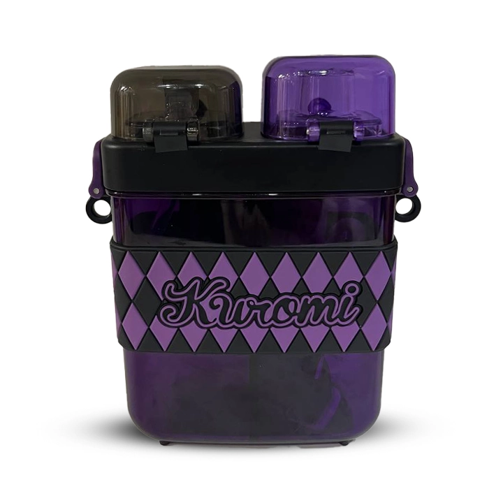 قمقمه دو مخزنه اورجینال دور سیلیکون کرومی