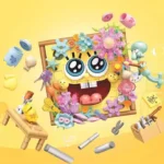 لگو تابلو باب اسفنجی و اختاپوس 612215