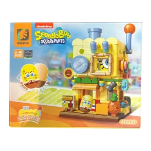 لگو nickelodeon - خونه باب اسفنجی