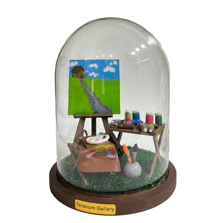 تراریوم مشاغل- نقاش