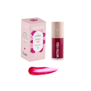 تینت کرمی لب و گونه ویت یو 8 میل-گل پئونی