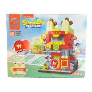 لگو nickelodeon - خونه خرچنگ