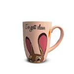 ماگ سرامیکی بلند خرگوش