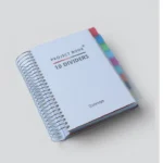 دفتر پروژه 200 برگ کوچک لانگو سیمی 251